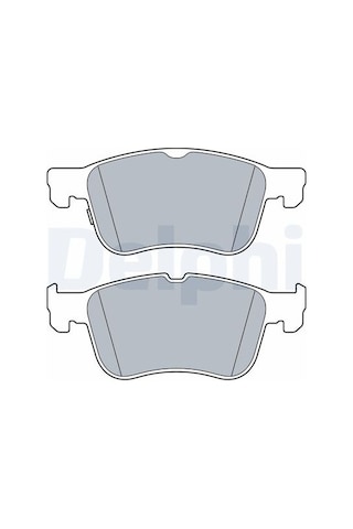 Ford Kuga 1.5 Ecoblue 2020-2025 Delphi Ön Balata Netpar20556