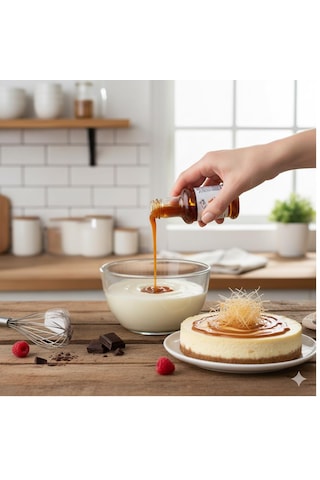 Karamel Aroması 40 G Pasta, Kek, Tatlı Ve Dondurmalar İçin Yoğun Karamel Lezzeti