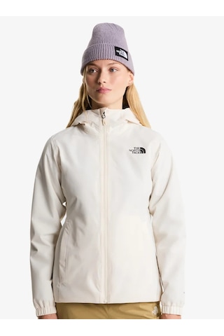 The North Face Nf0a8g12-fm2 W Quest Jacket Kadın Ceket Beyaz