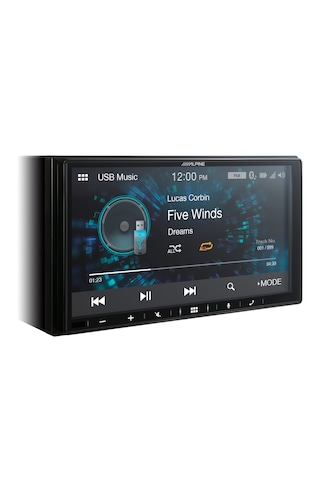 Alpine Ilx-w650bt App Carplay Ve Android Auto Özellikli 7 İnch