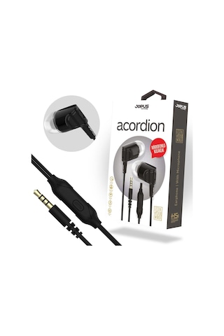 Jopus JO-K52 Acordion Mikrofonlu Kulak İçi Kulaklık