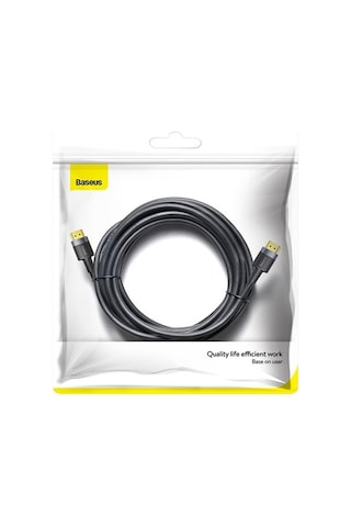 Baseus Cadklf-H01 Cafule 2.0 4K Hdmi Kablo - 5M