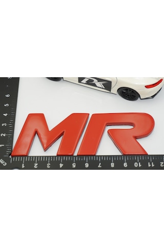 Dk Tuning Lancer Evolution Mr Kırmızı Bagaj Yazı Logo Mitsubishi