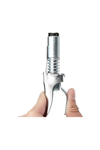 Vkemall Çift Kollü Kilitleme Tipi Yağ Enjeksiyonu Ucu - Tüm Tip Yağ Silindirleriyle Uyumlu, Sızıntısız Kullanim