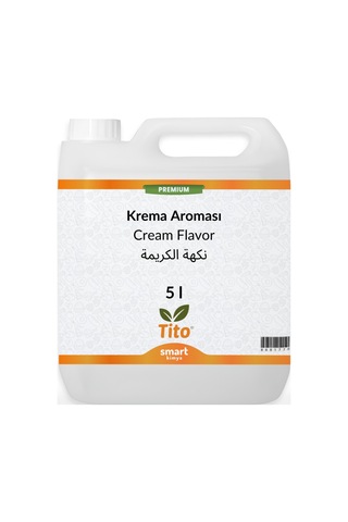 Premium Krema Aroması 5 Litre