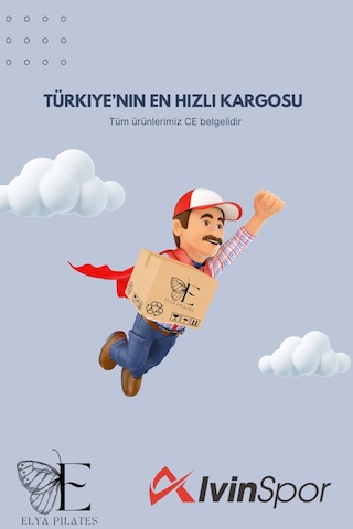 9 Parçalı Pilates Ve Fitness Seti Pilates Minderi, Dambıl, Squat Band Ve Daha Fazlası - Pembe