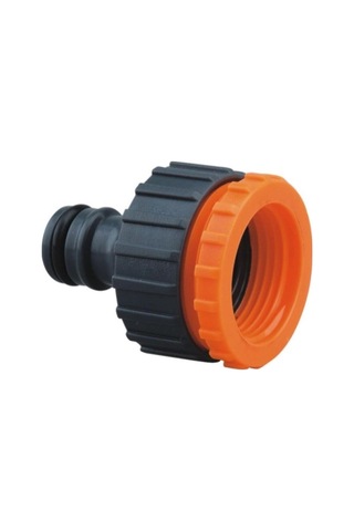 Lexroo Medalyan 1/2" Hortum Musluk Bağlantı Adaptörü 2 Adet + 1/2-3/4" Musluk Adaptörü 1/2 - 3/4