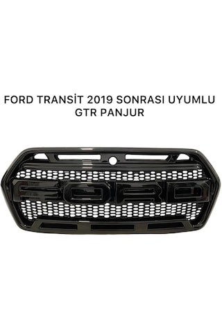 Ford Transit 2019 Sonrası Uyumlu Gtr Panjur Ford Yazılı