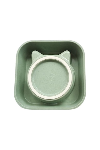 Bobo Bambu Kedi Köpek Mama Su Kabı Bo-3182 500 ML