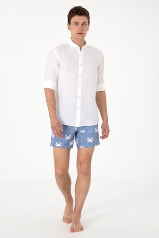 U.s. Polo Assn. Erkek Mavi Deniz Şortu 50299766-vr036 Mavi