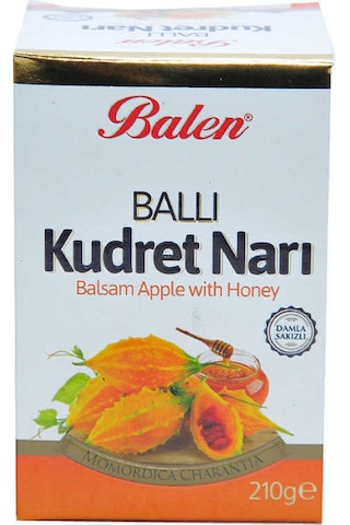 Balen Ballı Kudret Narı Macunu 210 G + Sıvı Propolis Ekstraktı Takviye Edici Gıda 30 ML