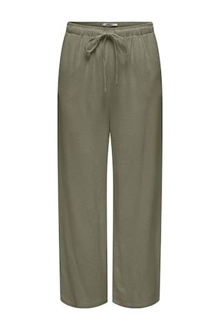 Only Onlsiesta Belden Bağlamalı Cepli Keten Karışımlı Pantolon Pantolon 15322263 Deep Lichen Green Deep Lichen Green