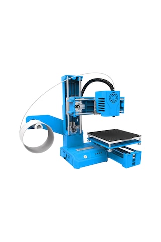 Easythreed K9 Çocuklar İçin Mini Masaüstü 3D Yazıcı Mavi