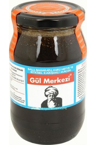 Niyazi Günaştı Gül Merkezi Ballı Baharatlı ve Bitkisel Karışımlı Macun 400 G