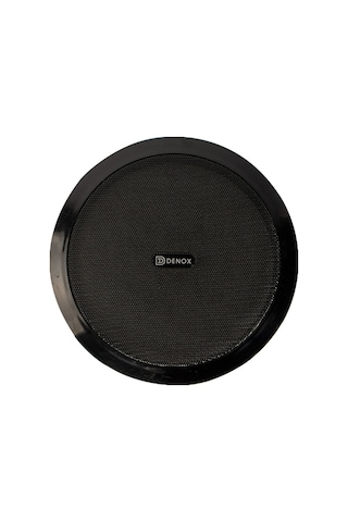 Denox Ls-c 6.5 Sıva Üstü Hoparlör Siyah