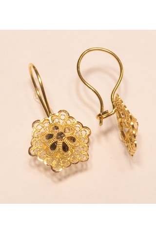 Altın Gül Küpe Guler1003113