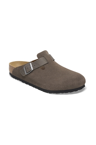 Terlik Erkek 1029193 Birkenstock Boston Vl Leoı Concrete Grey Concrete Grey