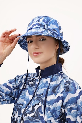 Desenli Bucket Şapka Rş-113 Pera Granit Lacivert01 Lacivert01