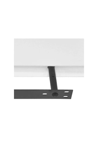 T.concept Dekoratif, Dikdörtgen Duvar Raf Beyaz 40 X 24 X 4 Cm