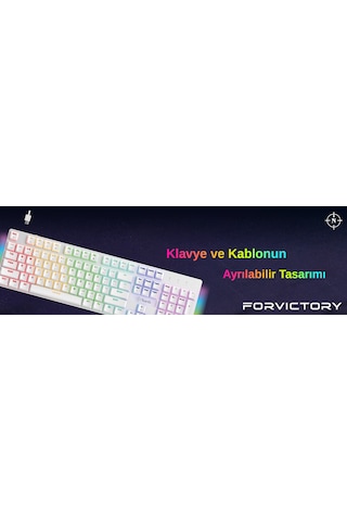 North Shield Kırmızı Switch RGB Full Metal Panel Mekanik Oyuncu Q Klavye