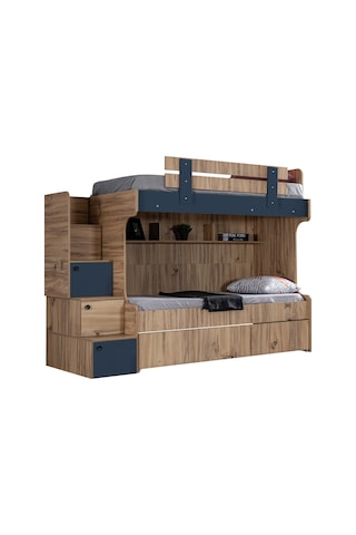 Ranza, Riva Yavrulu Ranza 3 Kapaklı Dolap + 2 Comfort Yatak 90 X 190 CM