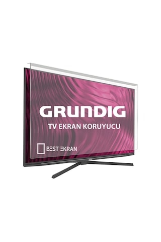 Grundig 75gq700a Tv Ekran Koruyucu - Grundig 75" İnç 189 Cm 190 Ekran Qled Koruyucu 75 Gq 700a