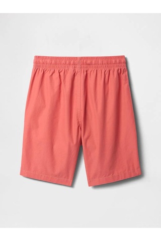 Gap Erkek Çocuk Relaxed Pull-on Şort Kırmızı-6012 Kırmızı
