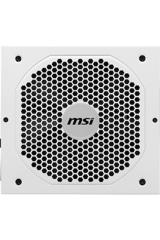 MSI MPG A750GF White 750W 80+ Gold Modüler Güç Kaynağı