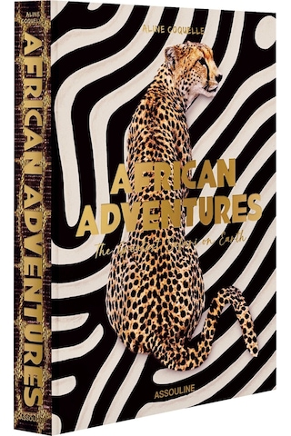 Assouline African Adventures, Dünyanın En Harika Safarisi Biblo