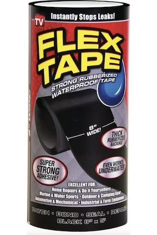 Siker Flex Tape 20 Cm Yapışkanlı Tamir Bandı 242850175