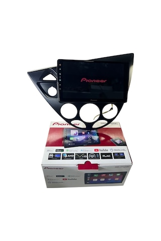 Ford Focus 1 Pioneer 4-64 Tam Profesyonel Oem Multimedia 9"