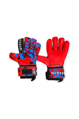 Özel Seri Gk-300 Kaleci Eld. Hybrid Parmak Korumalı 7 No Kırmızı Hobi Antrenman Sezon