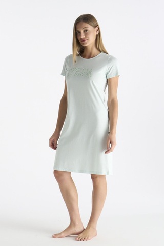 U.S. Polo Assn. U.s Polo Assn. 20200 Kadın Kısa Kollu Gecelik-mint