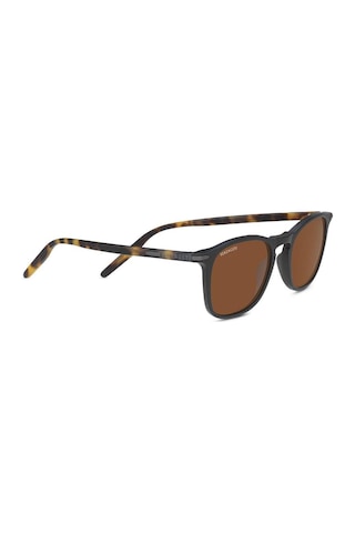 Serengeti Delıo 8854 Matte Black Erkek Güneş Gözlüğü Çok Renkli