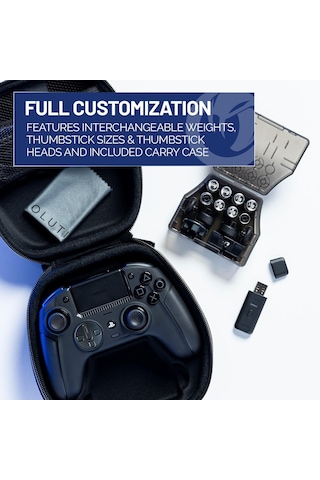 Nacon Revolution 5 Pro Officially Licensed Playstation Wireless Gaming Controller Field Camo