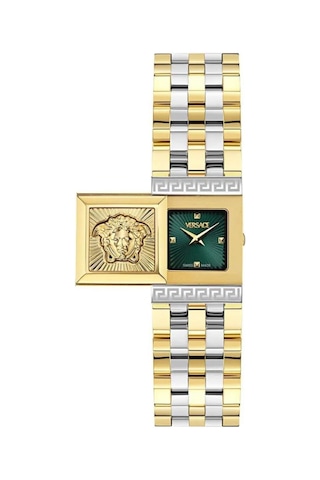 Versace Vrscve0c00125 Kol Saati Altın - Siyah