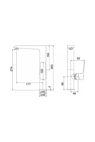Penta Nova Mutfak Eviye Bataryası 4905