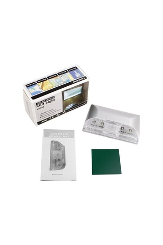 Pm-37708 Hareket Sensörlü 4 Led Li Pratik Aydınlatma Sarı