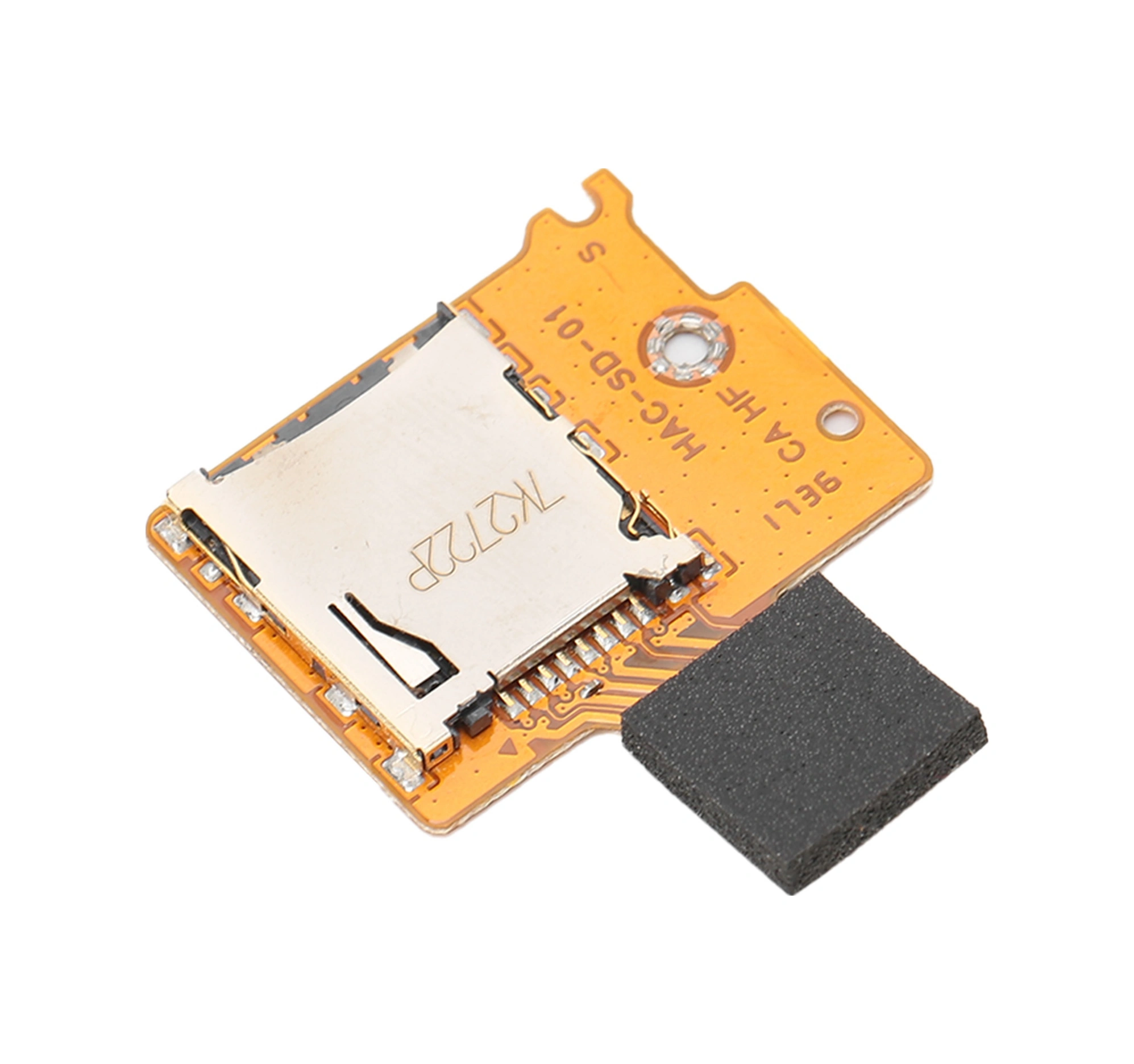 Shineyee Switch Lite Konsolu İçin Hafıza Kartı Okuyucu Konnektörü - Yüksek Kaliteli Metal+abs Tam Uyumlu Tamir Parçası