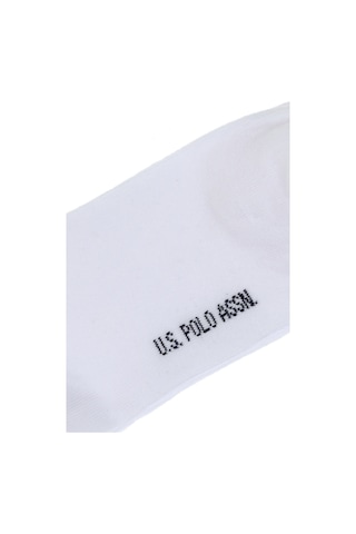 U.S. Polo Assn. Erkek Beyaz Patik Çorap 50304290-vr013
