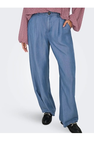 Jdy Jdyjasper Hw Wide Kadın Pantolon 15283508 Mavi