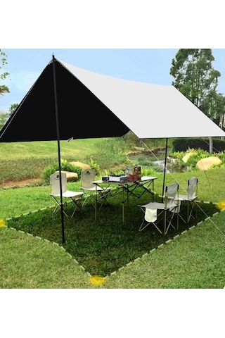 Açık Hava Kamp Tentesi Açık Haki