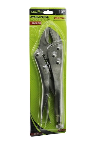 Şahin Tools Man Şht-080 10" 250mm Komple Metal Kilitli & Ayarlı Pense