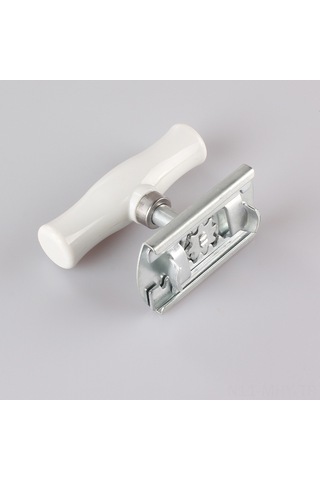 Monyee Beyaz Mutfak Aracı: Kolay Kullanımlı Çok Amaçlı Kapağı Açan, Gömlek Kapağı Ve Kavanoz Açıcı Gümüş