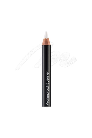Flormar Waterproof Eyeliner Suya Dayanıklı Kajal Göz Kalemi 113 Pure White