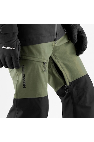 Salomon Transfer Puff Pant M 40052 Haki