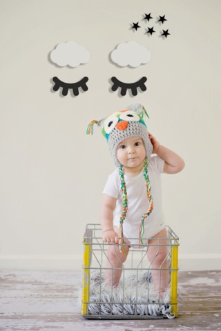 Uyku Zamanı Bulut Yıldız Kirpik Seti Çocuk Odası Duvar Dekorasyon