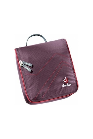 Deuter Banyo Malzeme Çantası Wash Center Ii Mor Çok Renkli