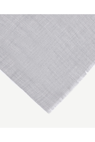Yargıcı Lurex Detaylı Yün Şal 25kksl1038x 005 Gri