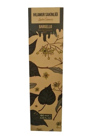 Bargello Ihlamur Sakinliği 180 Ml Cam Şişe Dökme Kolonya Edc